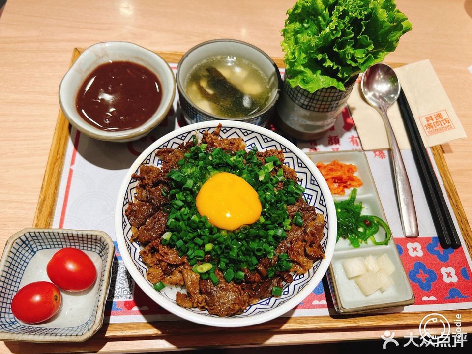 合肥仟喜丼日式烧肉饭图片