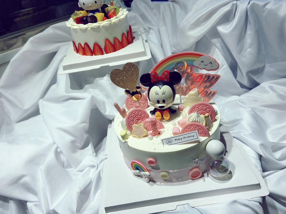 花园饼屋生日蛋糕