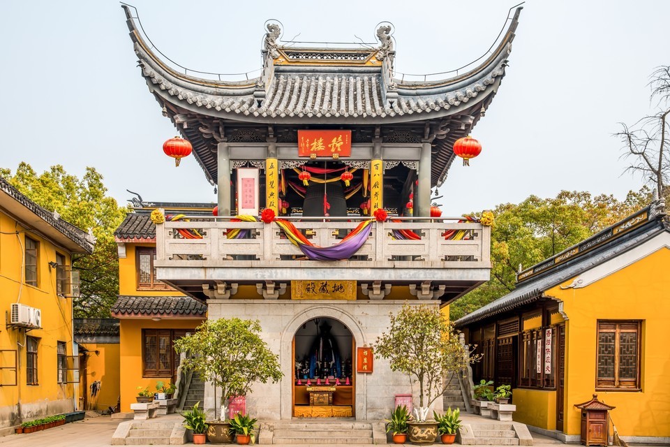 上海最有名的寺庙
