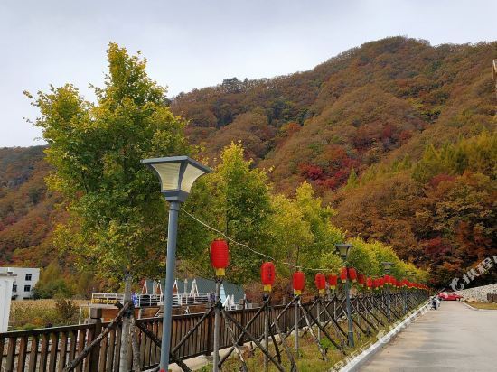 【本溪花溪沐溫泉度假村】地址,電話,路線,周邊設施_360地圖