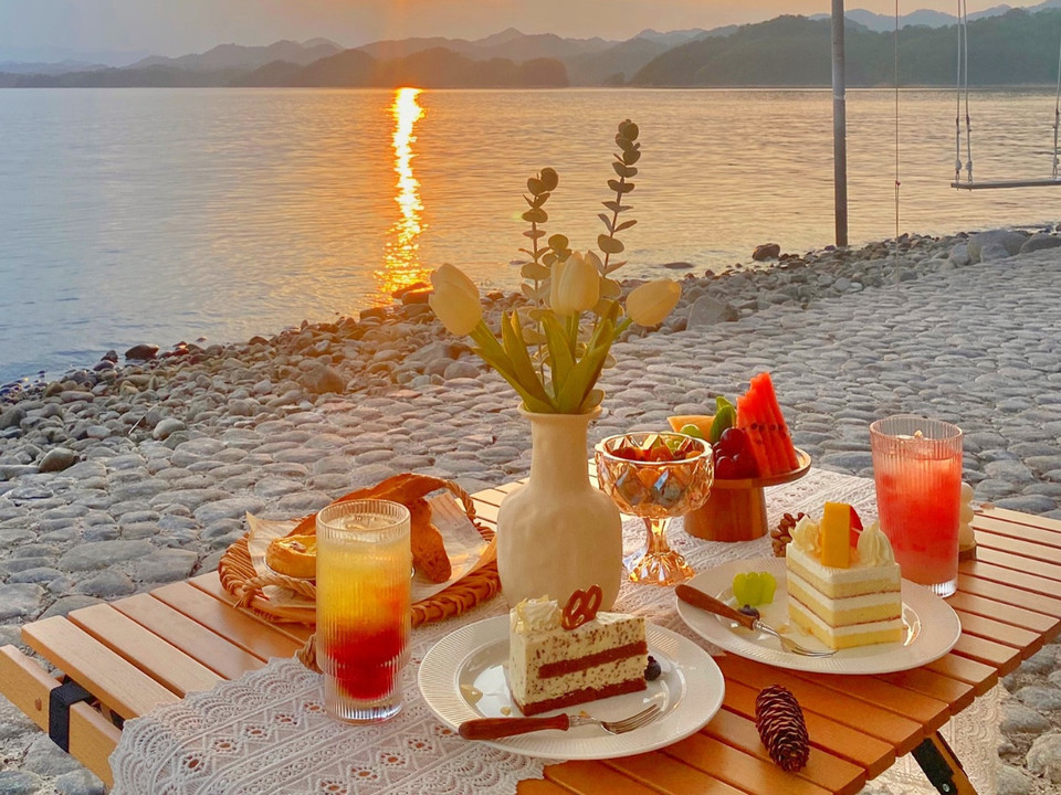 le serein日落时分·下午茶图片