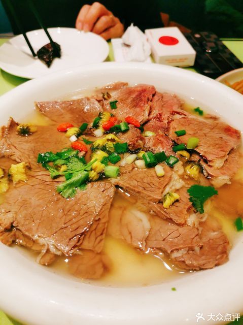 根香原汁牛肉图片