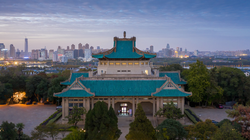 武汉大学图书馆图片