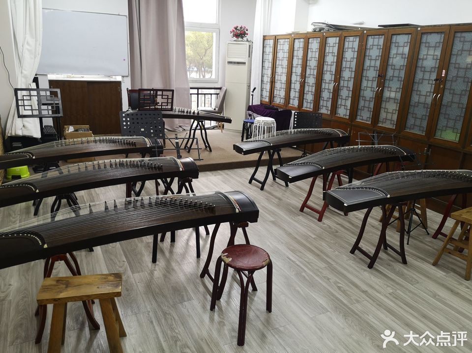 韵乐古筝培训学校图片