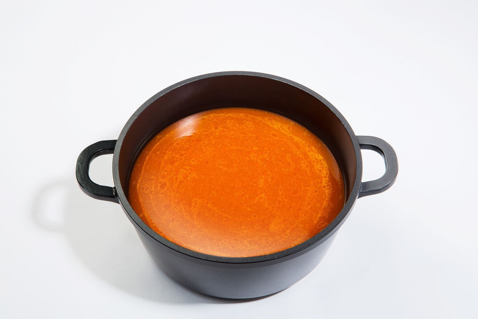 印度风味咖喱锅底图片