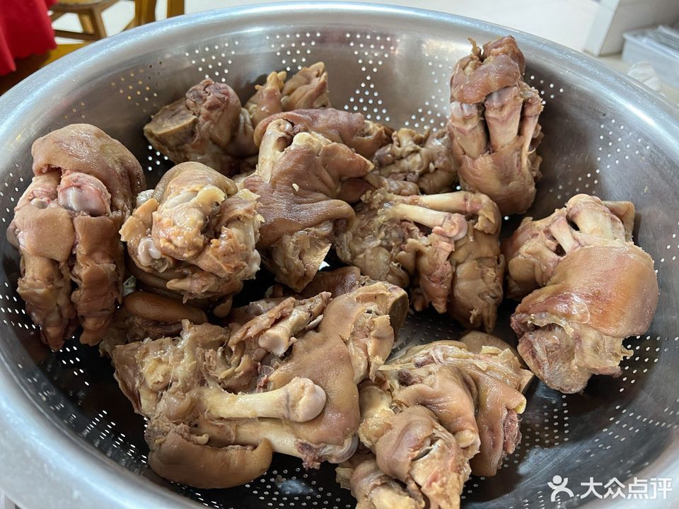 狗娃猪蹄图片