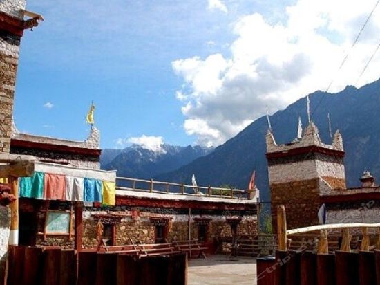 怎么去,怎么走,在哪,在哪里,在哪儿):甘孜藏族自治州丹巴县甲居藏寨一