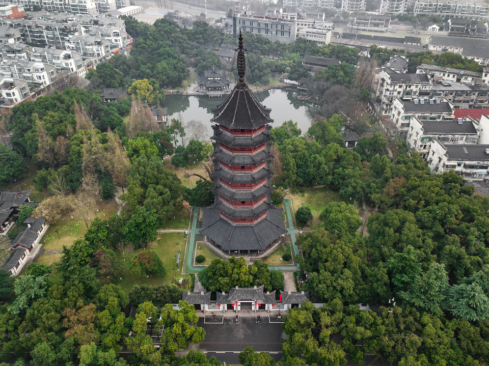 湖州菰城图片