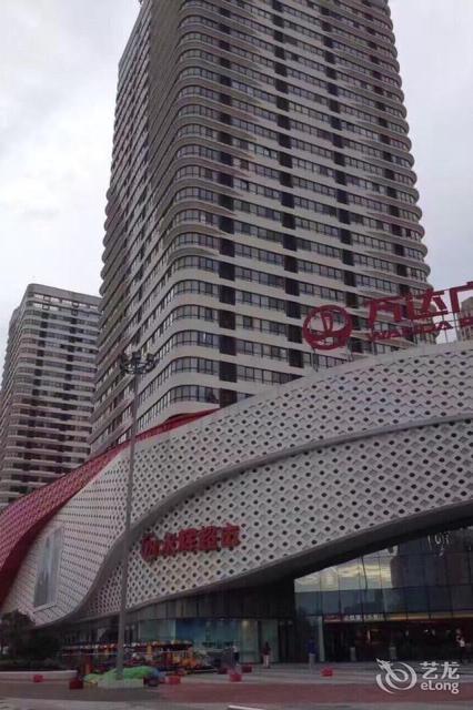 怎么走,在哪,在哪里,在哪儿):安阳市文峰区万达广场soho公寓安阳壹家