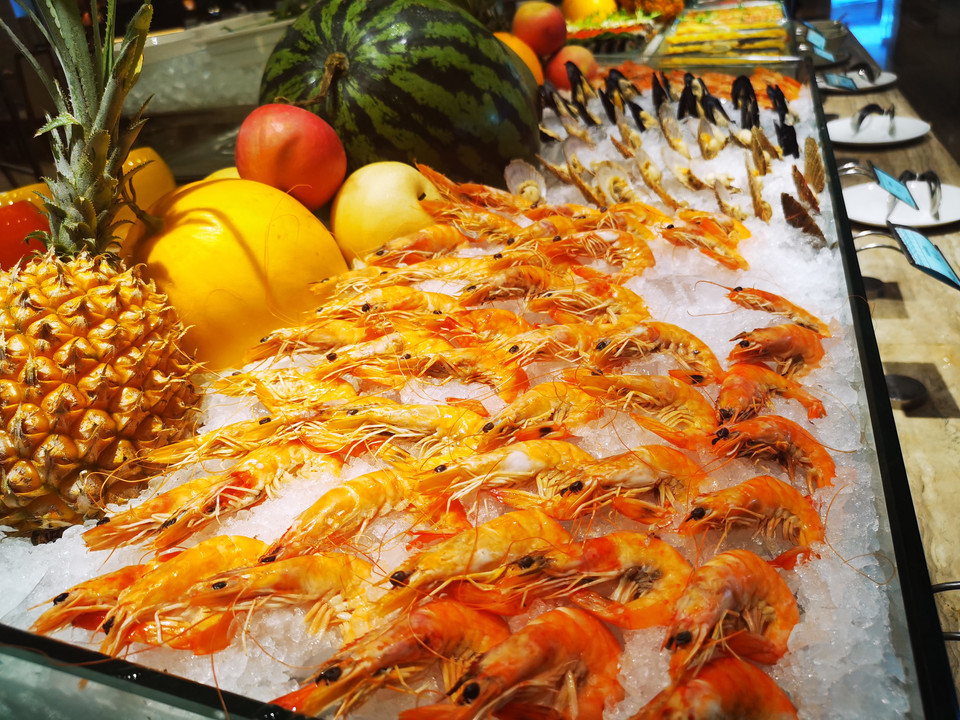 泸州万象汇海鲜自助餐图片