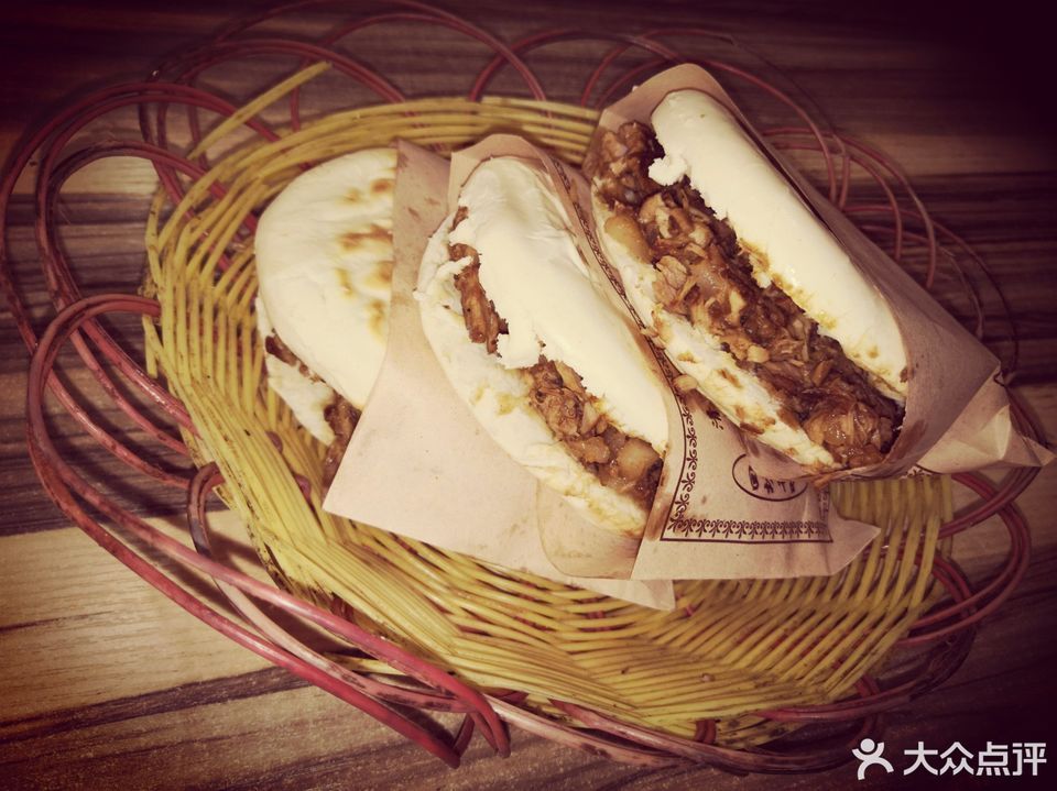 肉夹馍图片