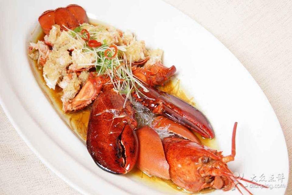 葱油大龙虾图片