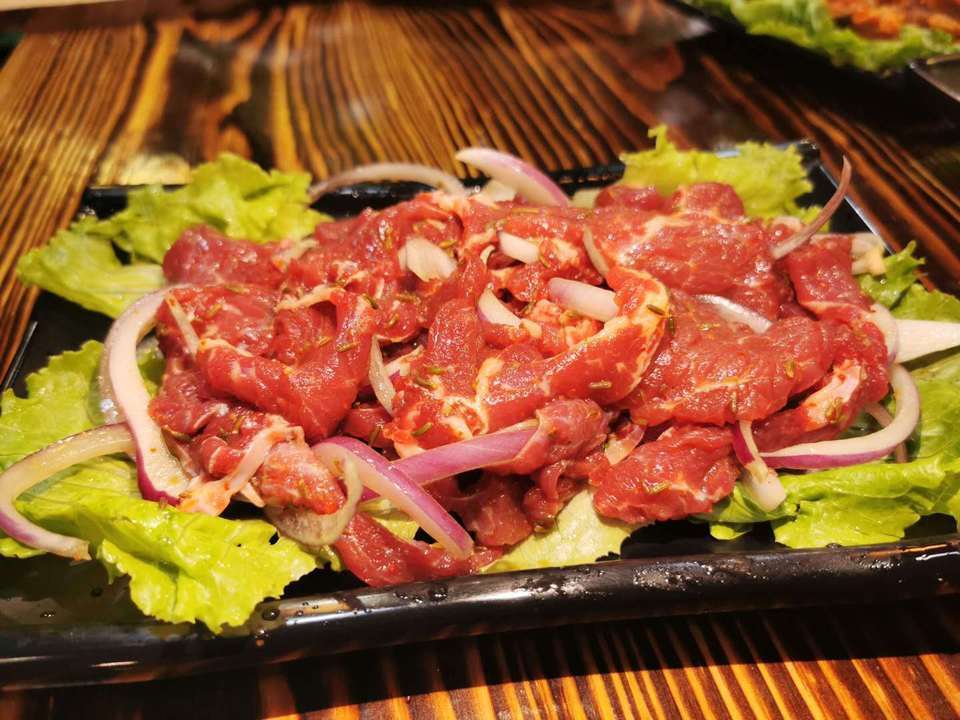 招牌拌牛肉图片