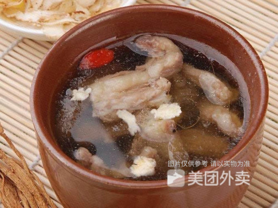 沙县小吃排骨汤饭图片