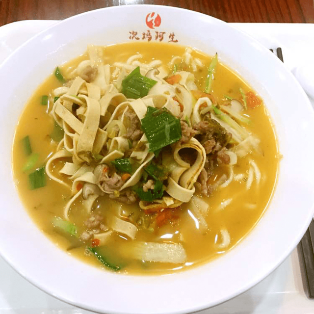 次坞阿生手工打面义乌店