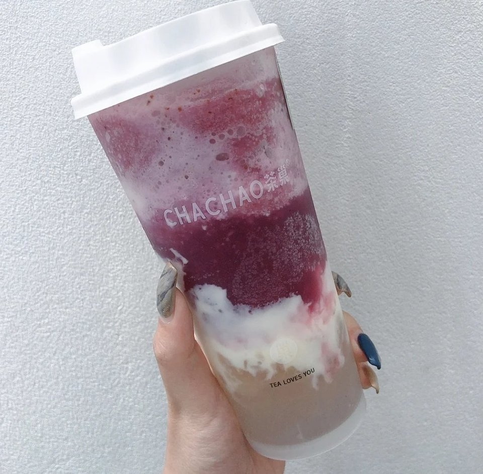 葡萄酸奶酪图片