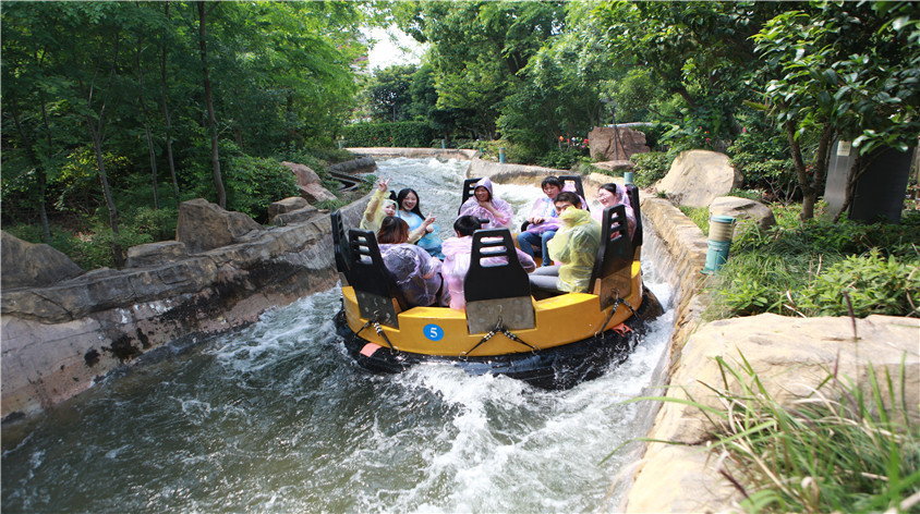 上海欢乐谷附近景点