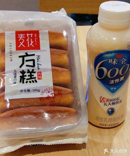 大連麥花食品銷售點