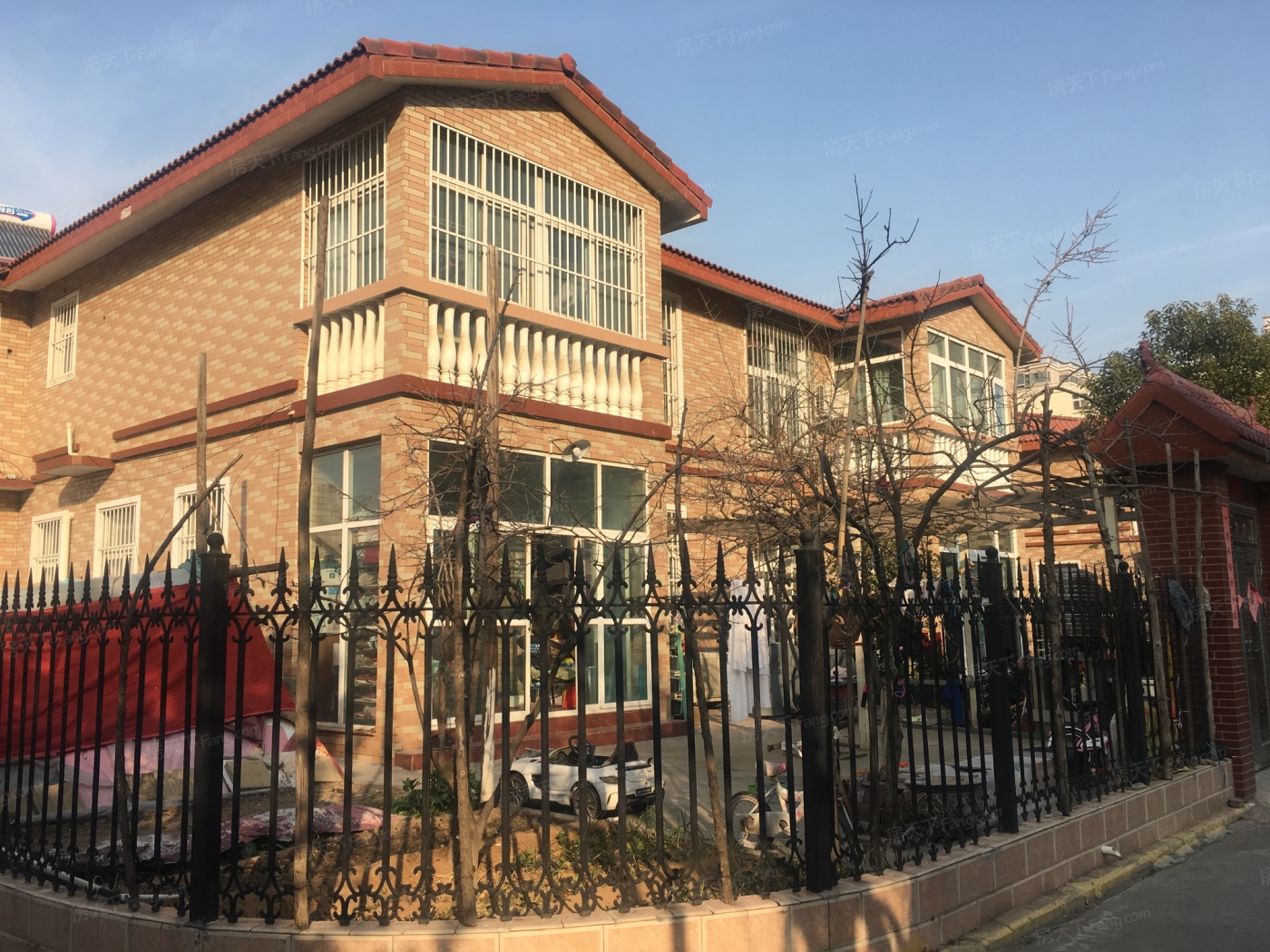 格林度假山庄别墅小区图片