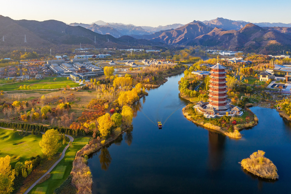 北京雁栖湖公园