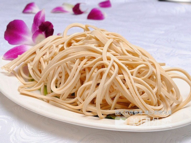 豆腐丝图片