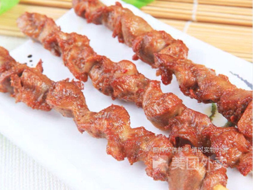 鸡肾串图片