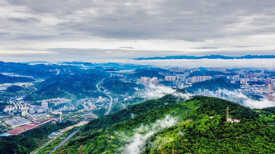 十堰市四方山植物園圖片