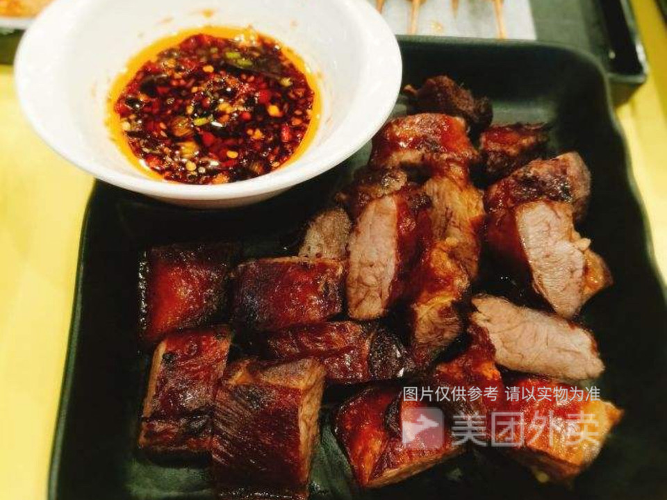 吊炉脆皮大油边图片