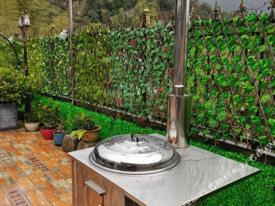 温州大罗山悦庭山舍民宿图片