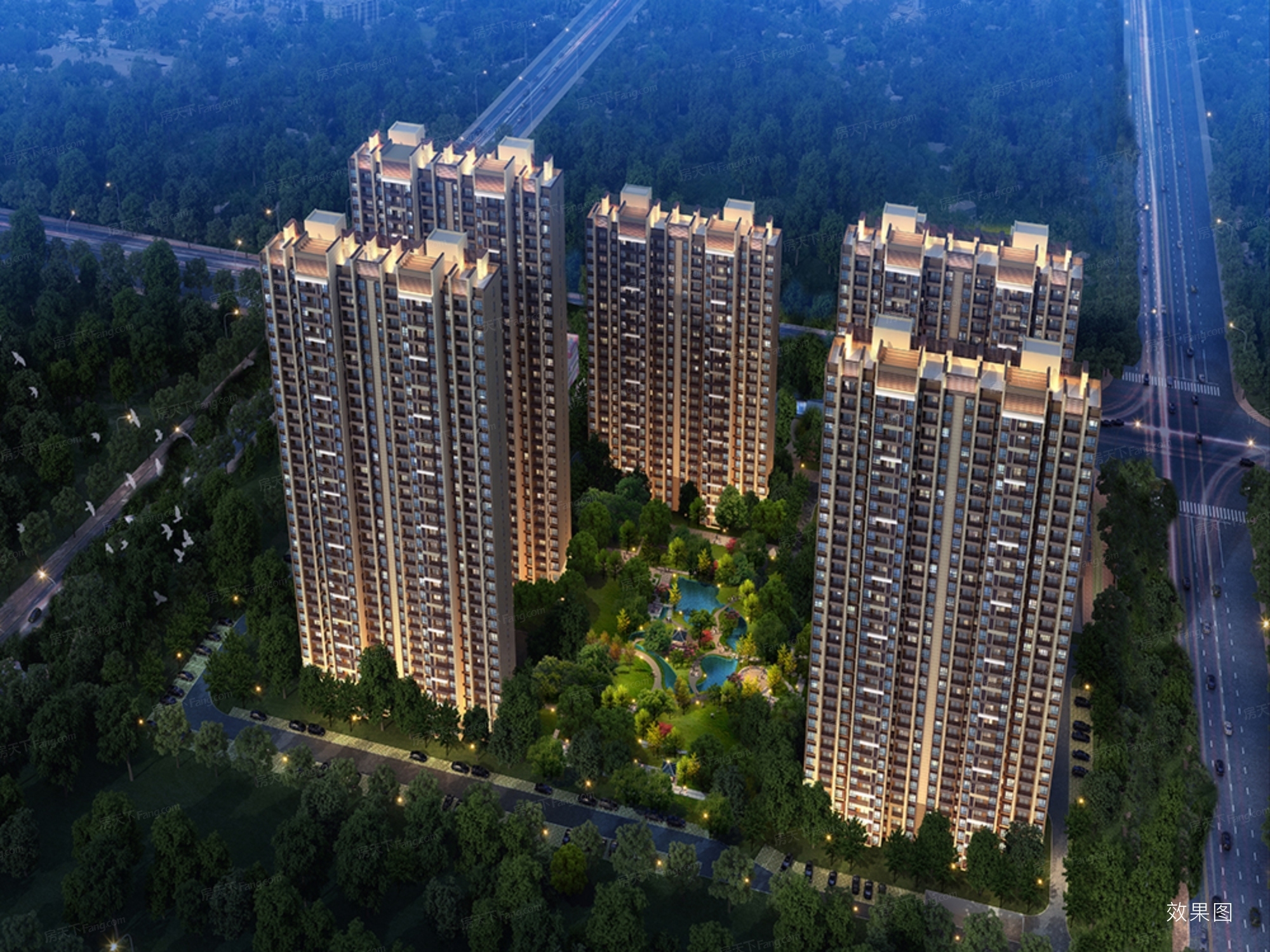 万科幸福臻园图片