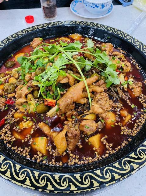 渝北椒香鸡图片