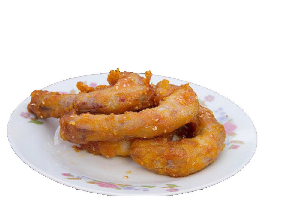 炸鸡脖图片