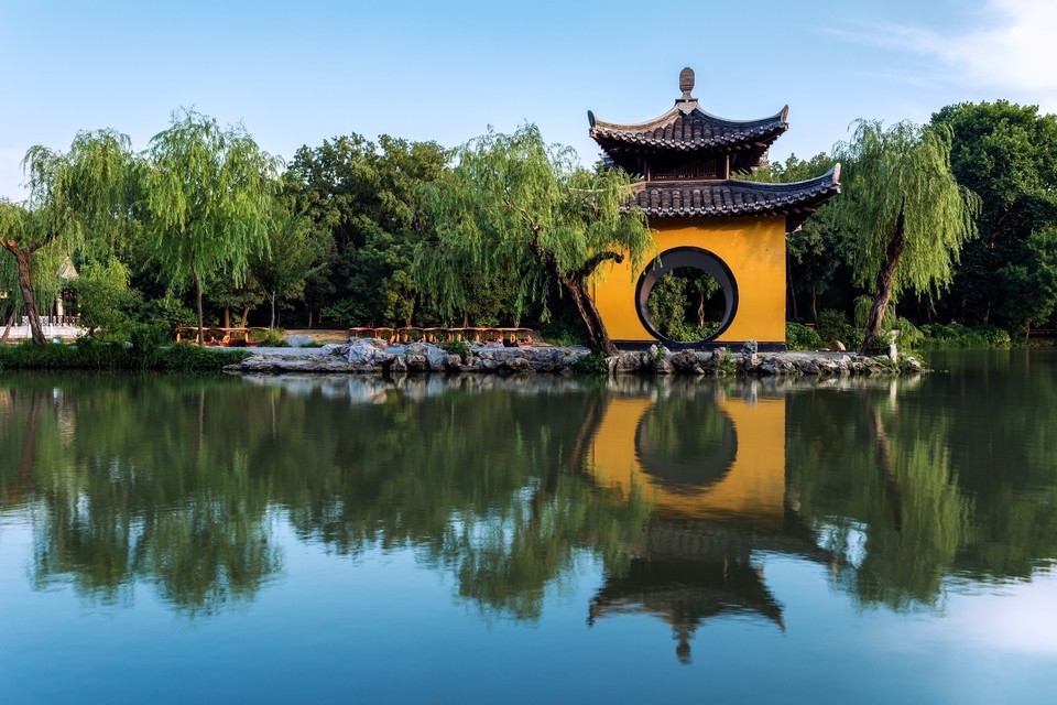 钓鱼台图片
