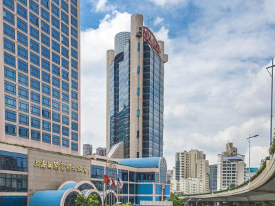 上海华侨大厦图片