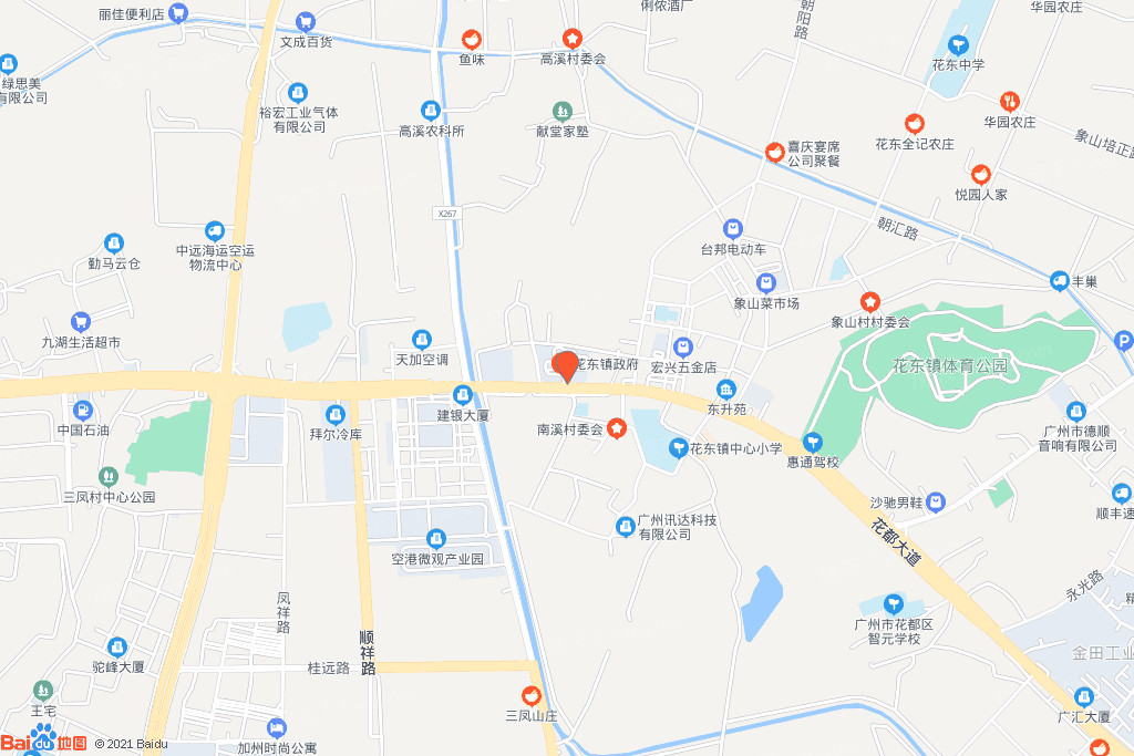 【花东镇李溪村安置区】地址,电话,路线,周边设施_360地图