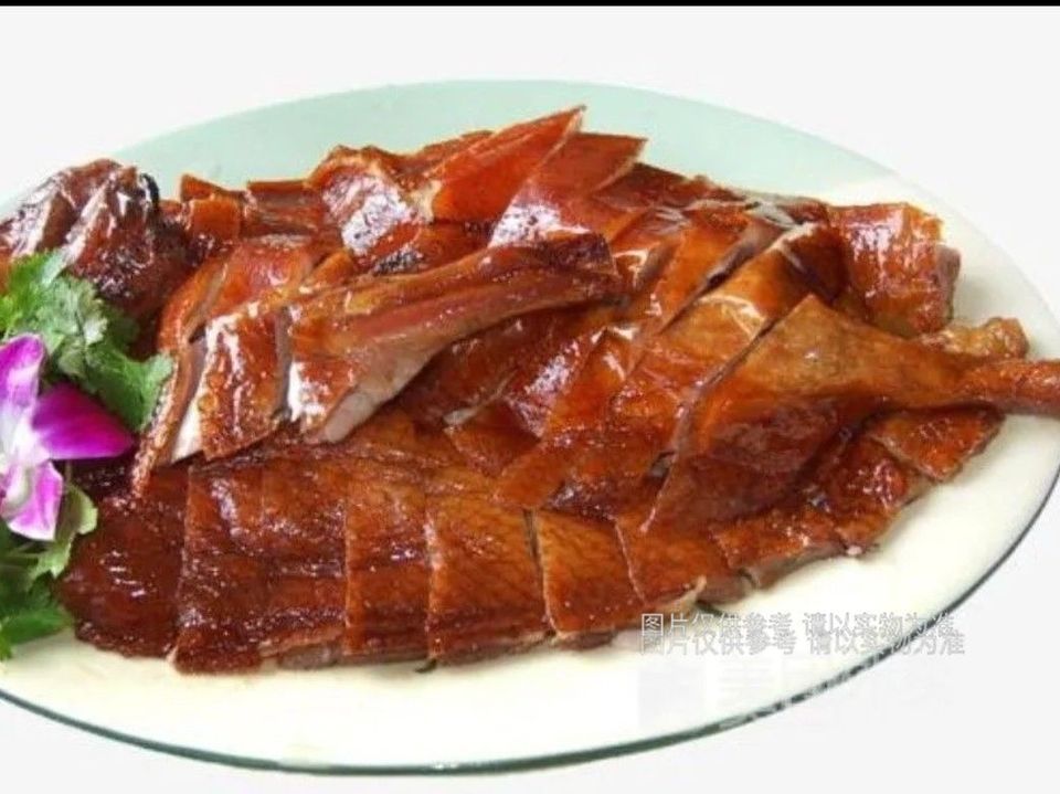 烤鸭剁块图片