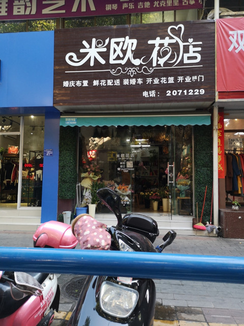 花店地址(花店地址电话)