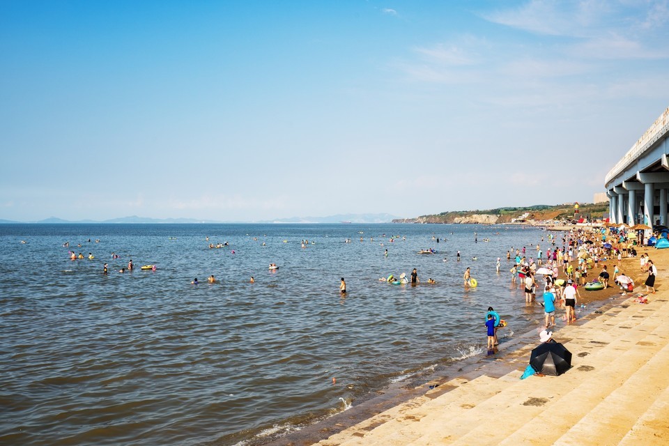 夏家河子海滨公园图片
