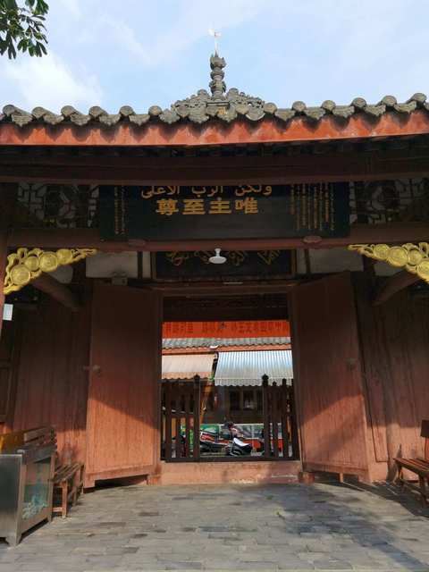 阆中古城阆中市清真寺