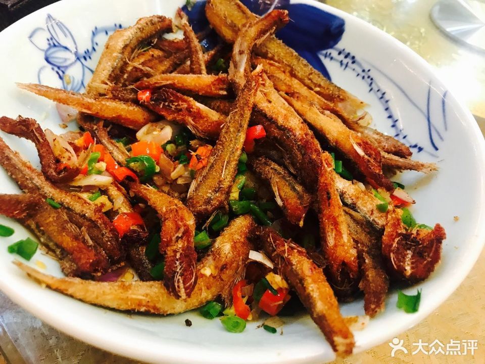 椒香棍子鱼图片