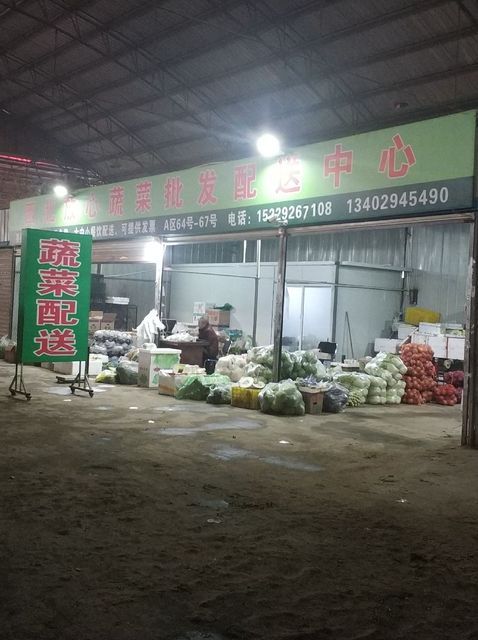 蔬菜批发部 蔬菜批发部