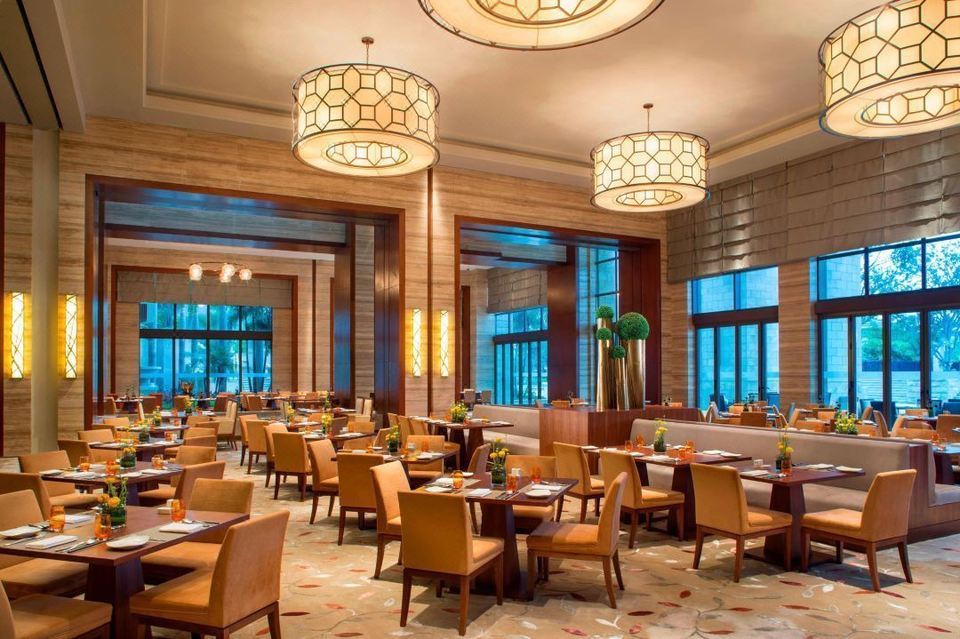 惠州白鹭湖雅居乐喜来登度假酒店--盛宴标帜西餐厅图片