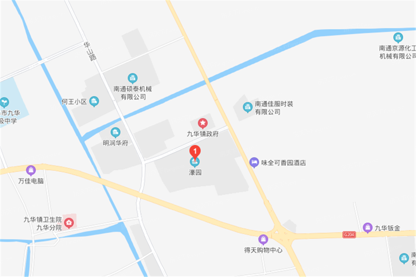 【江蘇省如皋市職教中心】地址,電話,路線,周邊設施_360地圖