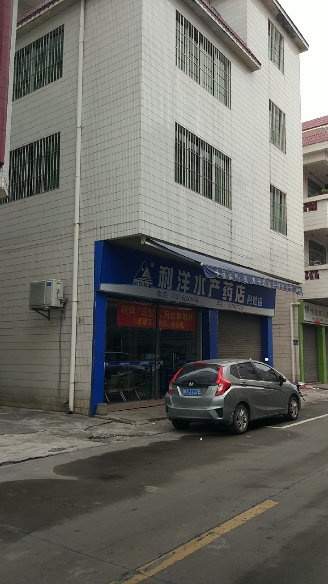 利洋水产药店丹灶店