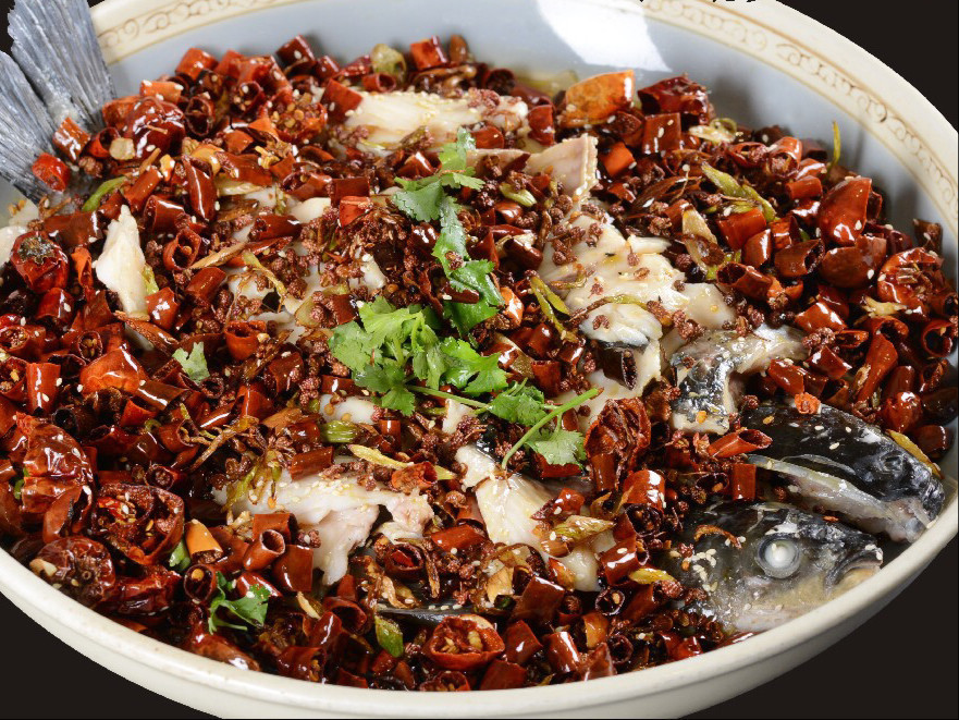 炝锅鱼图片