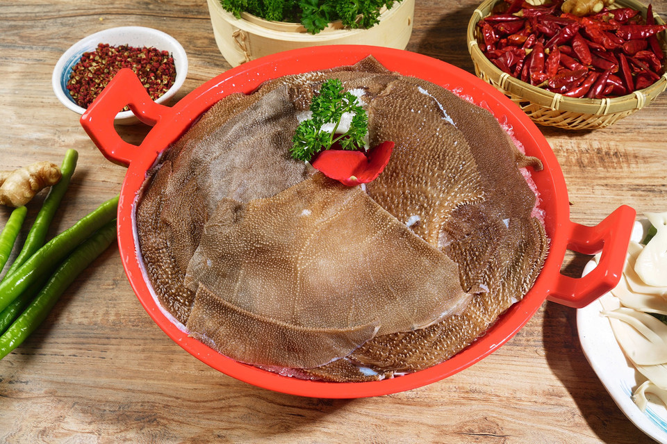 屠场鲜毛肚图片