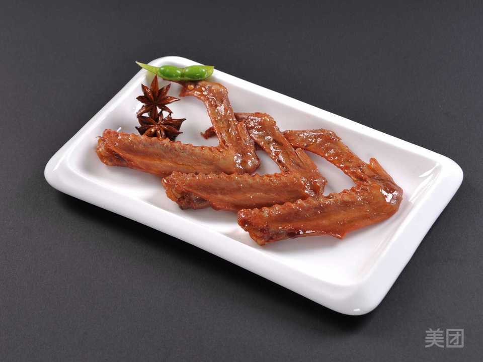 甜辣鸭翅图片