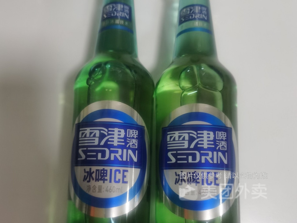 雪津啤酒蓝瓶图片