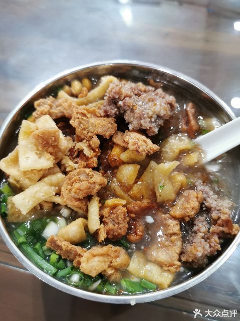 牛肉豆腐脑图片