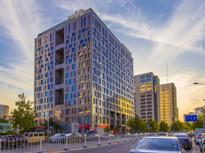 中关村金融大厦图片